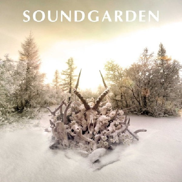 Soundgarden - King animal (CD) - Velvet Music