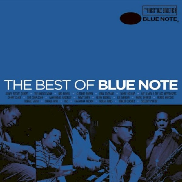 V/A (Various Artists) - Blue note -best of (CD) - Velvet Music