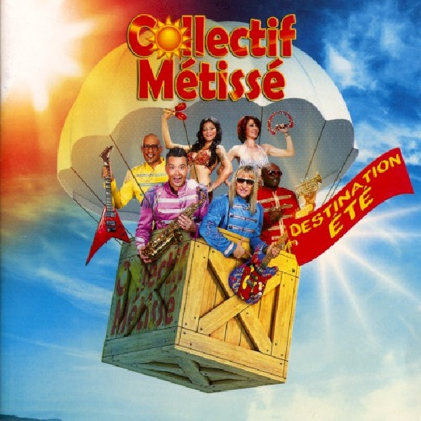 Collectif Metisse - Destination ete (CD) - Velvet Music