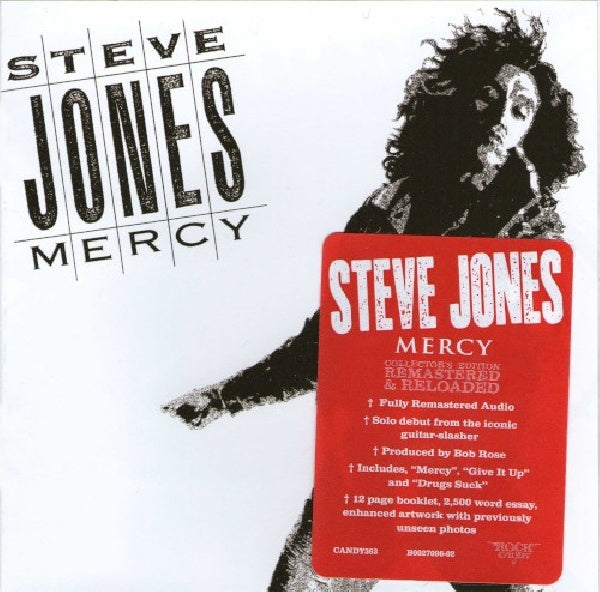 Steve Jones - Mercy (CD) - Velvet Music