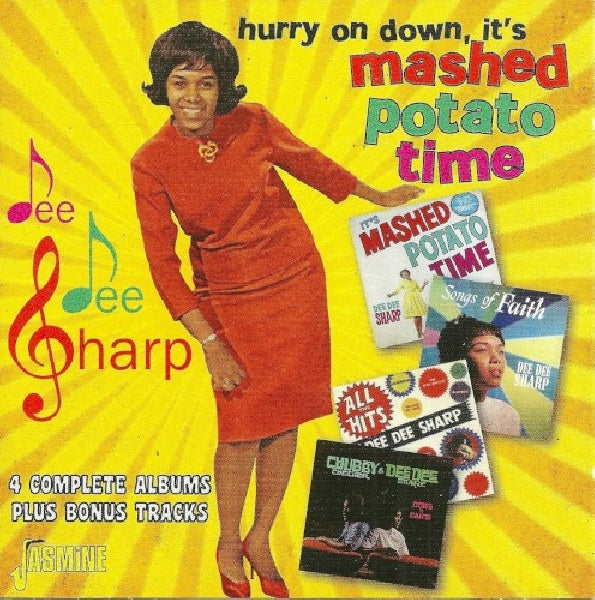 Dee Dee Sharp - Hurry on down, it's mashed potato time (CD) - Velvet Music
