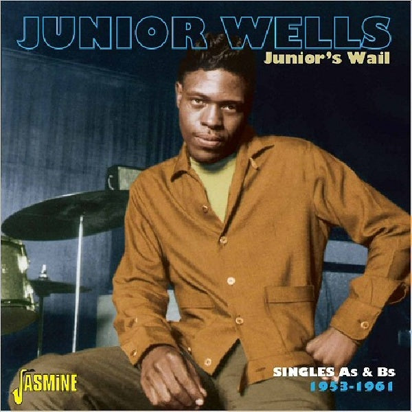 Junior Wells - Junior's wail (CD) - Velvet Music