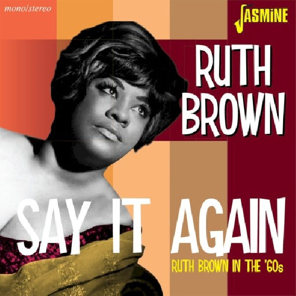 Ruth Brown - Say it again (CD) - Velvet Music