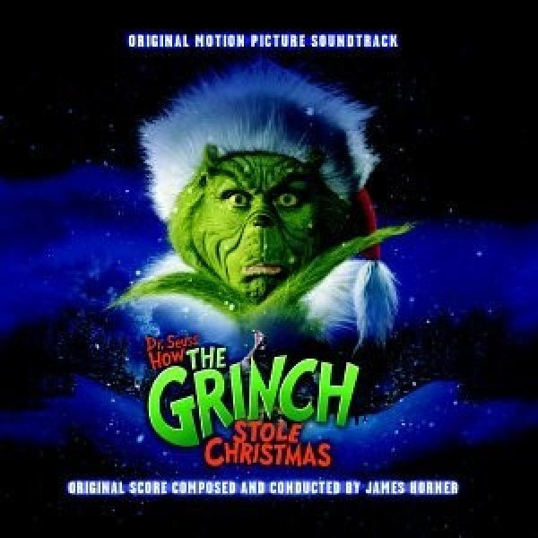 OST (Original SoundTrack) - Grinch (CD) - Velvet Music
