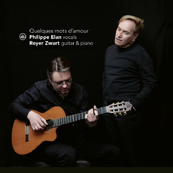 Philippe Elan / Reyer Black - Quelques mots d'amour (CD)