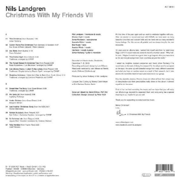 Nils Landgren - Christmas with my friends vii (LP) - Velvet Music