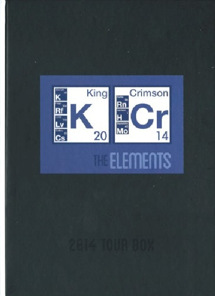 King Crimson - Elements tour box 2014 (CD)