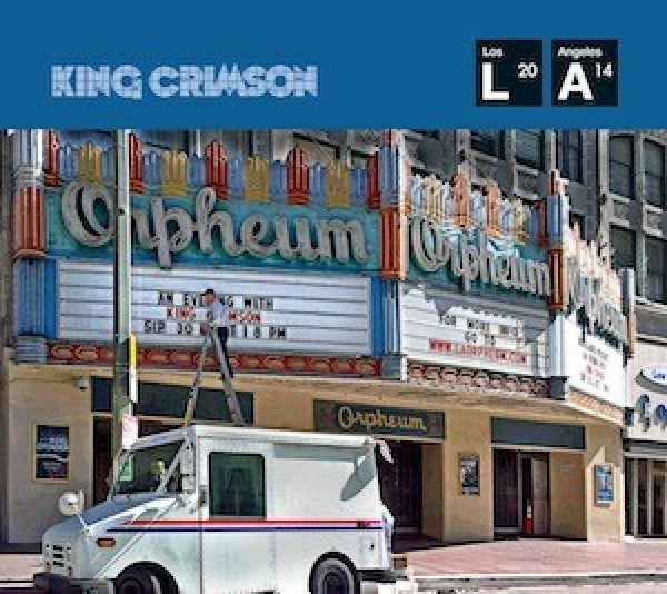 King Crimson - Live at the orpheum (CD) - Velvet Music