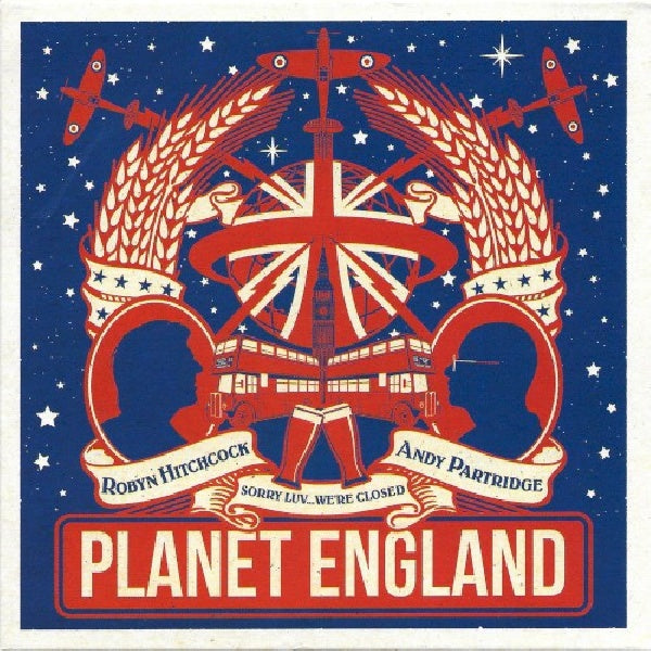 Robyn Hitchcock - Planet england (CD) - Velvet Music