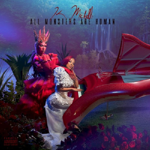 K. Michelle - All monsters are human (CD) - Velvet Music