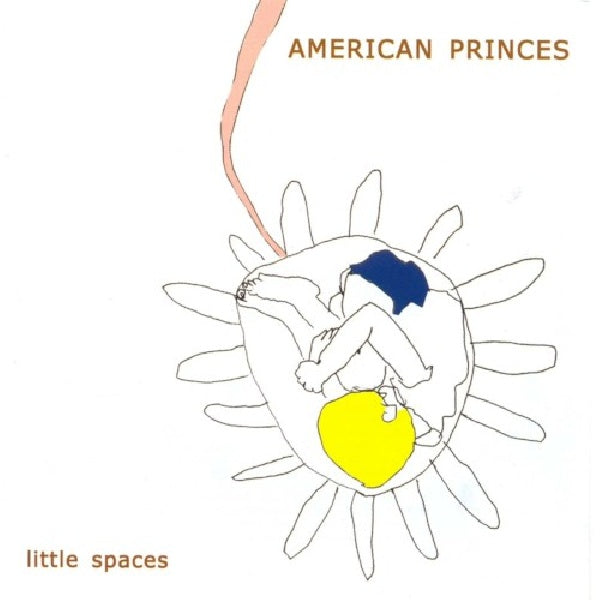 American Princes - Little spaces (CD) - Velvet Music