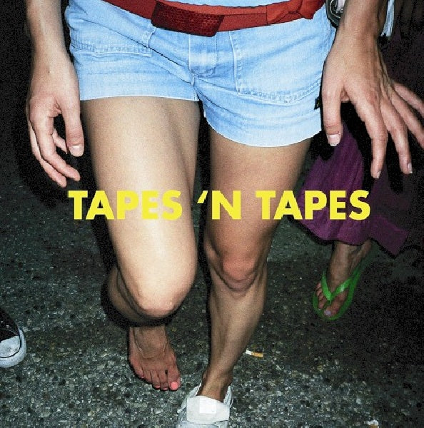 Tapes 'n Tapes - Outside (CD) - Velvet Music