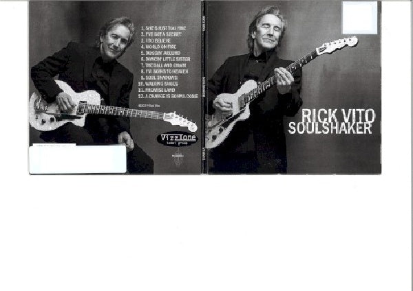 Rick Vito - Soulshaker (CD) - Velvet Music