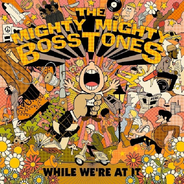Mighty Mighty Bosstones - While we're at it (CD) - Velvet Music