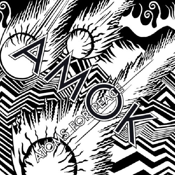 Atoms For Peace - Amok (CD) - Velvet Music