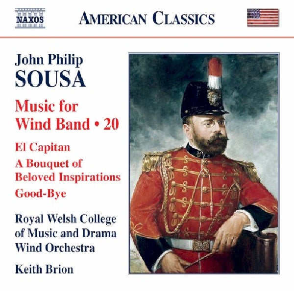 Royal Welsh College Of Music And Drama Wind Orchestra - Musique pour orchestre d'harmonie 20 (CD)