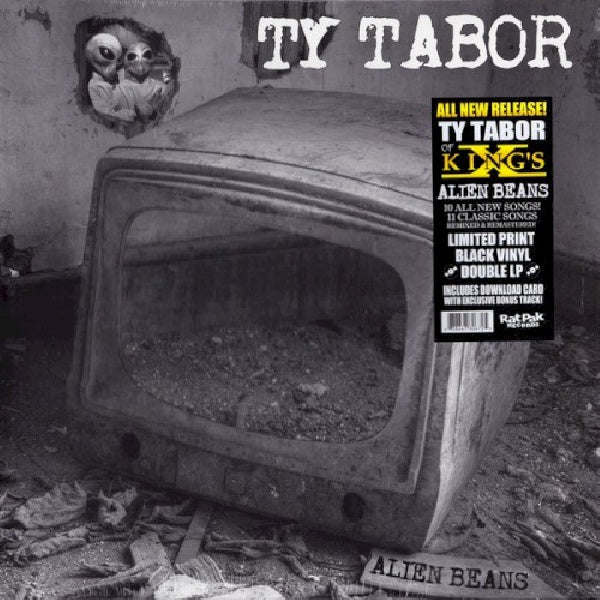 Ty Tabor - Alien beans (CD) - Velvet Music