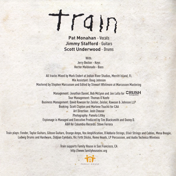 Train (2) - California 37 (tweedehands CD) - Velvet Music