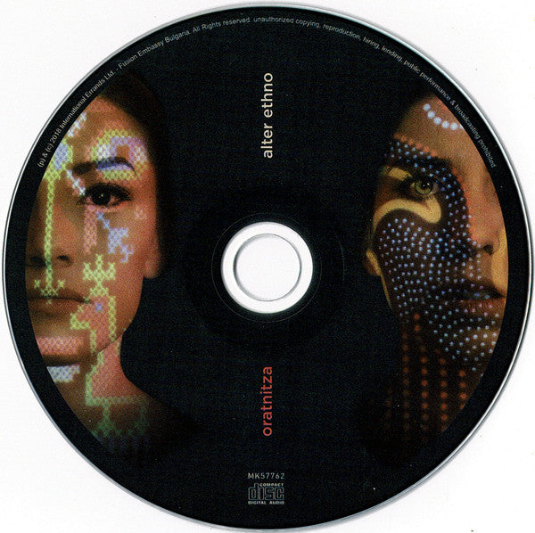 Oratnitza - Alter Ethno (CD d'occasion)
