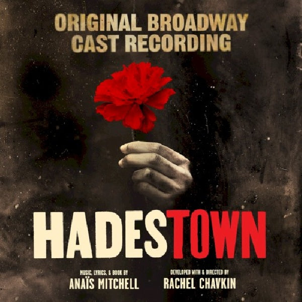 Anais Mitchell - Hadestown - 2019 broadway musical (CD)