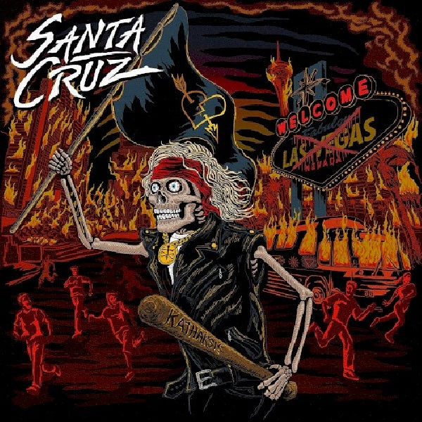 Santa Cruz - Katharsis (CD) - Velvet Music
