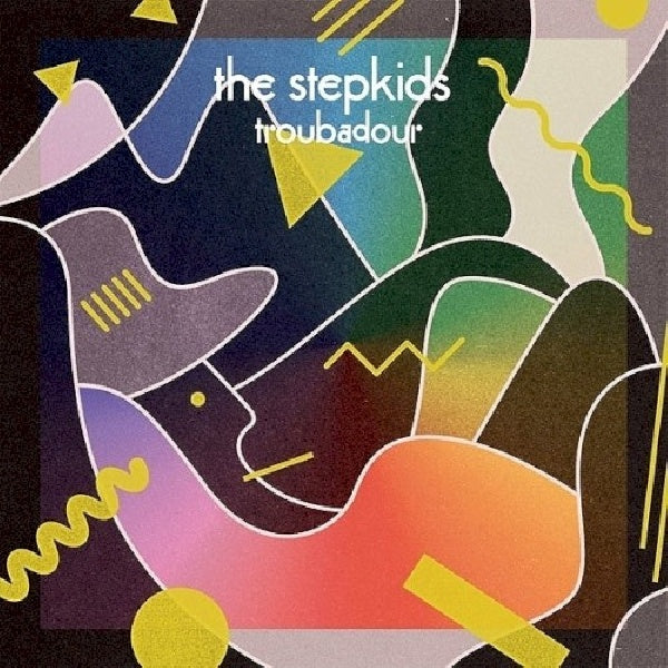 Stepkids - Troubadour (CD) - Velvet Music