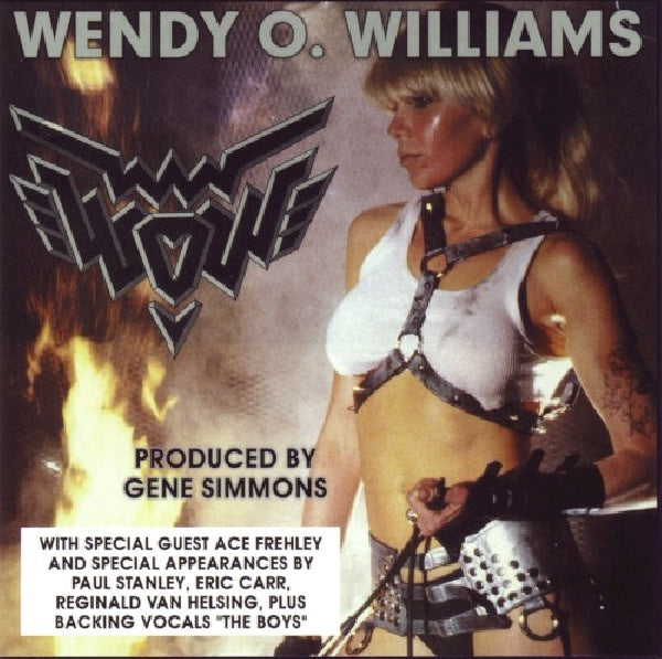 Wendy O. Williams - Wendy o williams (CD) - Velvet Music