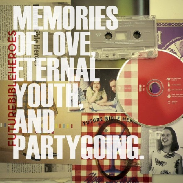 Future Bible Heroes - Memories of love/eternal youth/partygoing (CD) - Velvet Music