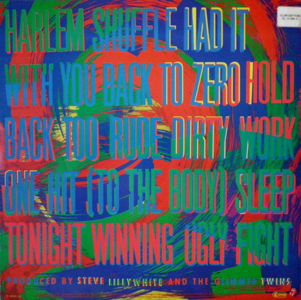 Rolling Stones, The - Dirty Work (tweedehands LP) - Velvet Music