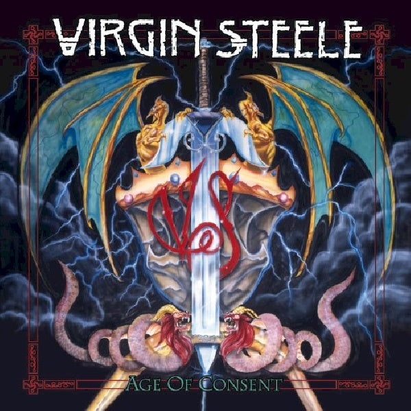 Virgin Steele - Age of consent (CD) - Velvet Music