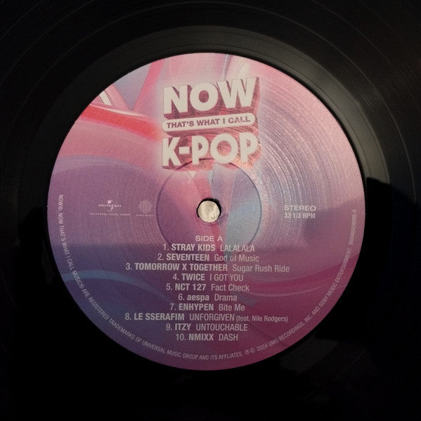 Various - Now That’s What I Call K-Pop (LP)
