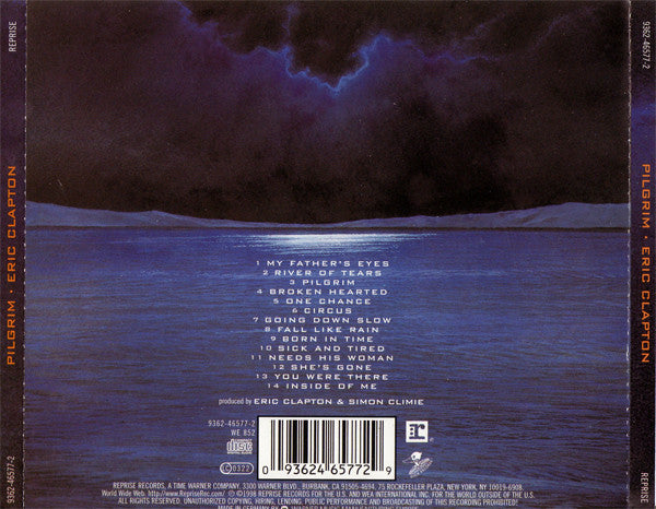 Eric Clapton - Pilgrim (tweedehands CD) - Velvet Music