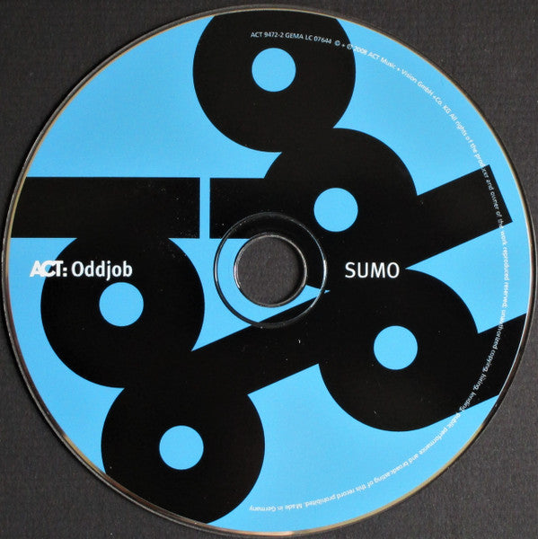 Oddjob (4) - Sumo (CD d'occasion)