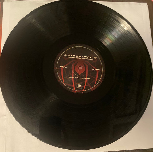 Danny Elfman - Spider-Man 2 (Bande originale du film) (LP)