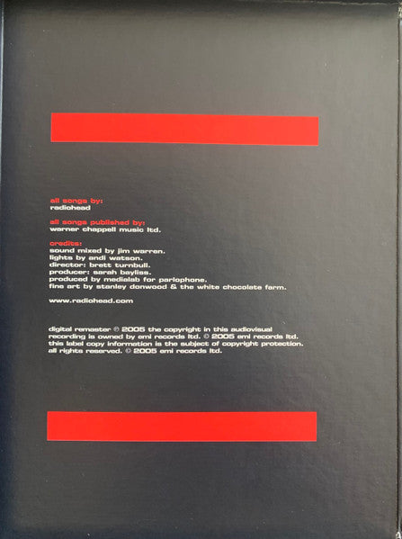 Radiohead - 27 5 94 The Astoria London Live (tweedehands DVD) - Velvet Music