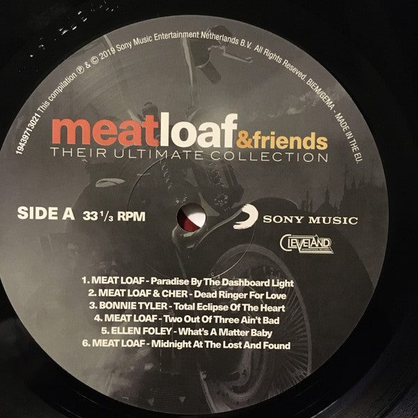 Various - Meatloaf & Friends - Their Ultimate Collection (LP) - Velvet Music