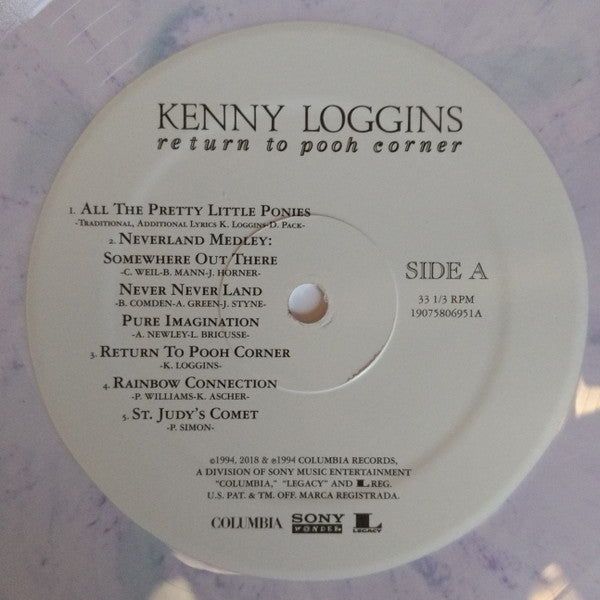 Kenny Loggins - Return To Pooh Corner (tweedehands LP) - Velvet Music