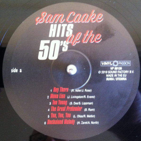 Sam Cooke - Hits Of The 50's (LP)