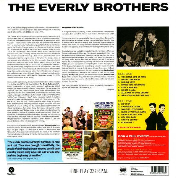 Everly Brothers - The Everly Brothers (LP)