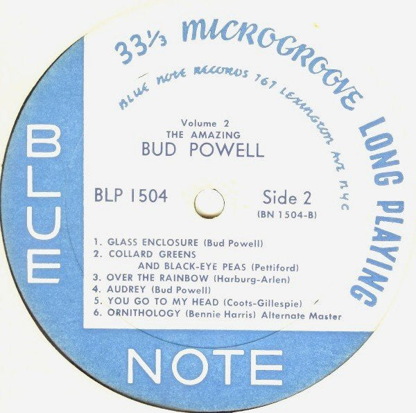 Bud Powell - The Amazing Bud Powell, Volume 2 (33 tours d'occasion)