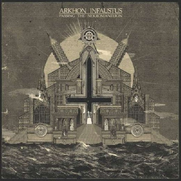 Arkhon Infaustus - Passing the nekromanteion (CD) - Velvet Music