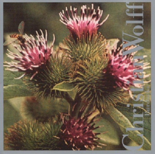 Christian Wolff -performed By Philip Thomas- - Burdocks (CD)