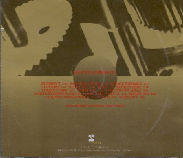 Kato Hideki - Death ambient (CD)