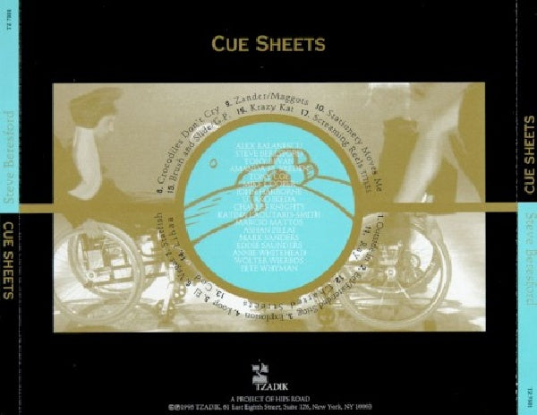 Steve Beresford - Cue sheets (CD) - Velvet Music