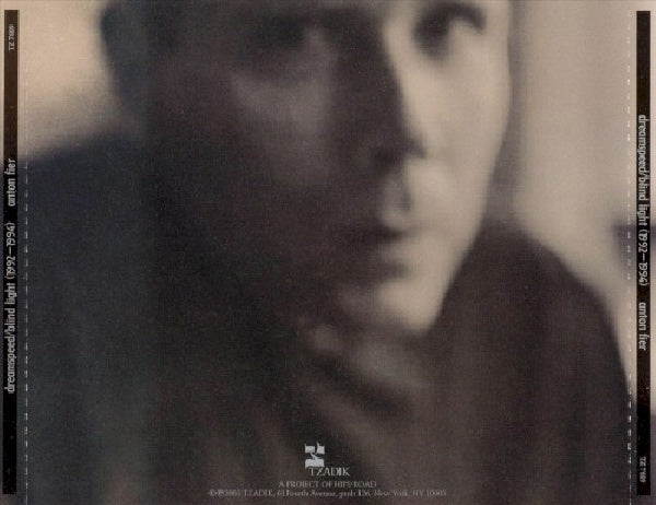 Anton Fier - Dreamspeed/blindlight (CD)