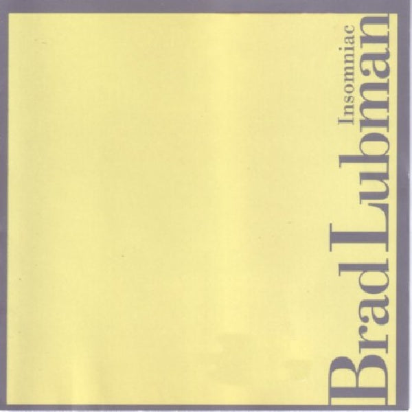 Brad Lubman - Insomniac (CD)