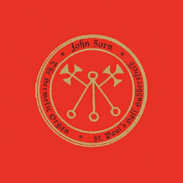 John Zorn - Hermetic organ vol 3: st. paul's hall, huddersfield (CD) - Velvet Music