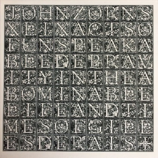 John Zorn - 49 acts of unspeakable depravity in the abominable life and times of gilles de rais (CD) - Velvet Music