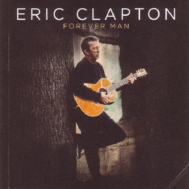 Eric Clapton - Forever man (CD) - Velvet Music