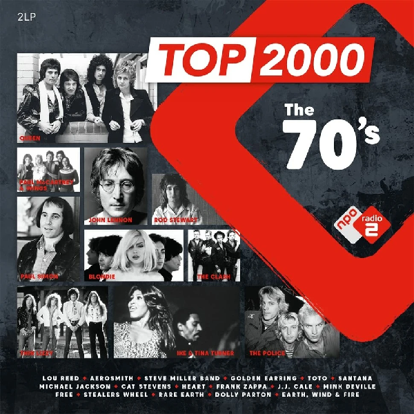 V/A (Various Artists) - Top 2000 - the 70's (LP) - Velvet Music